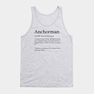 SetLife Edition: Anchorman - Veronica Corningstone quote Tank Top